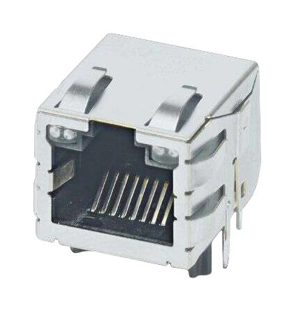 1099281 RJ45 CONN, R/A JACK, 8P8C, 1PORT, CAT6A PHOENIX CONTACT