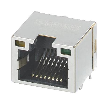 1149867 RJ45 CONN, R/A JACK, 8P8C, 1PORT, SHLD PHOENIX CONTACT