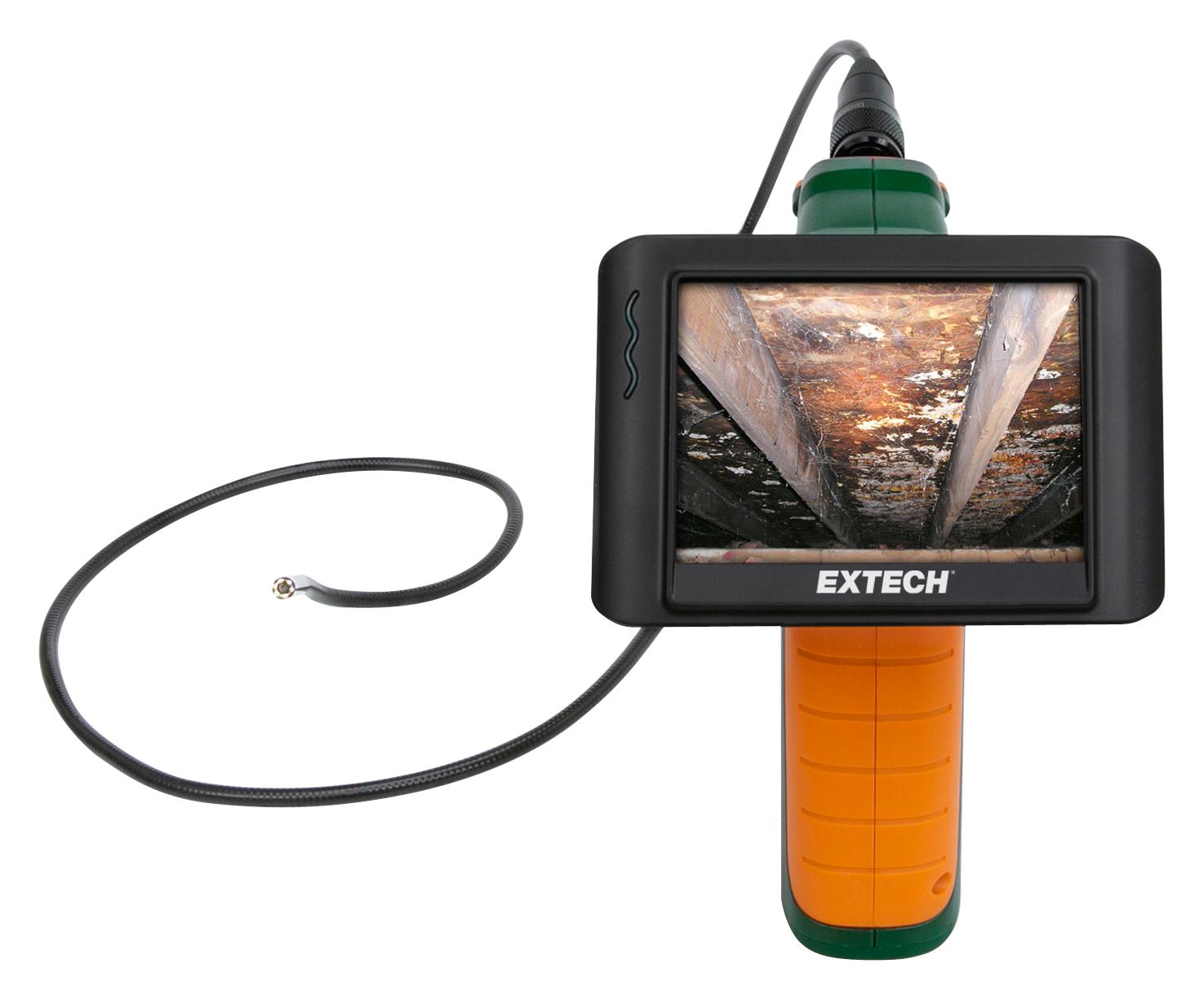 BR250-5 VIDEO BORESCOPE INSPECTION CAMERA, 5.2MM EXTECH INSTRUMENTS