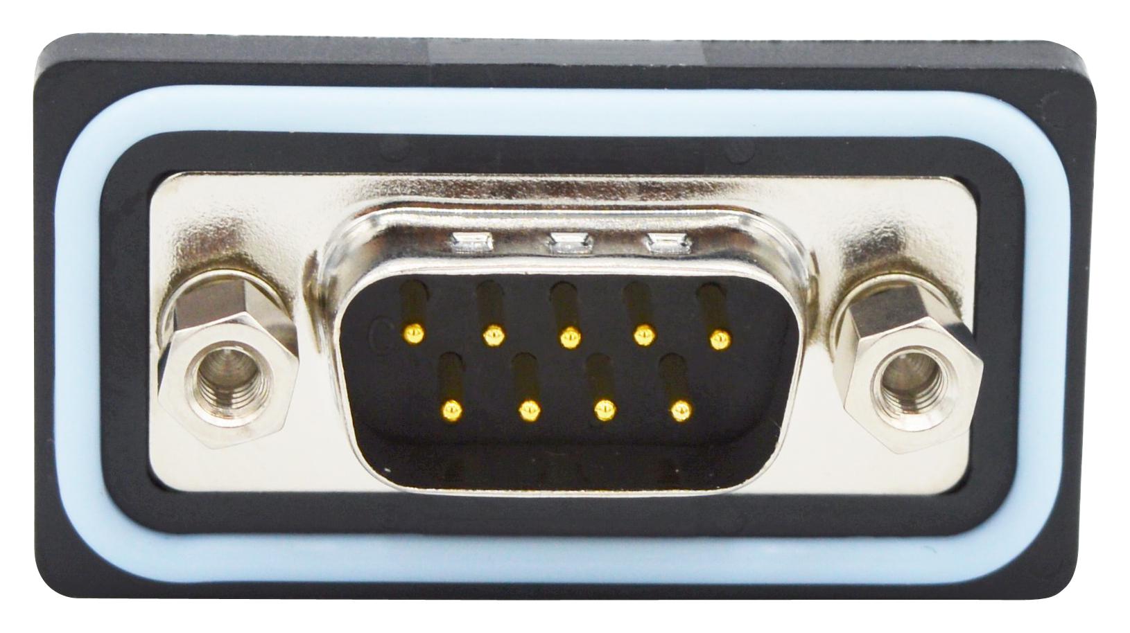 SDF-V09-113L012 D SUB CONN, PLUG, DE, 9POS, SOLDER NORCOMP