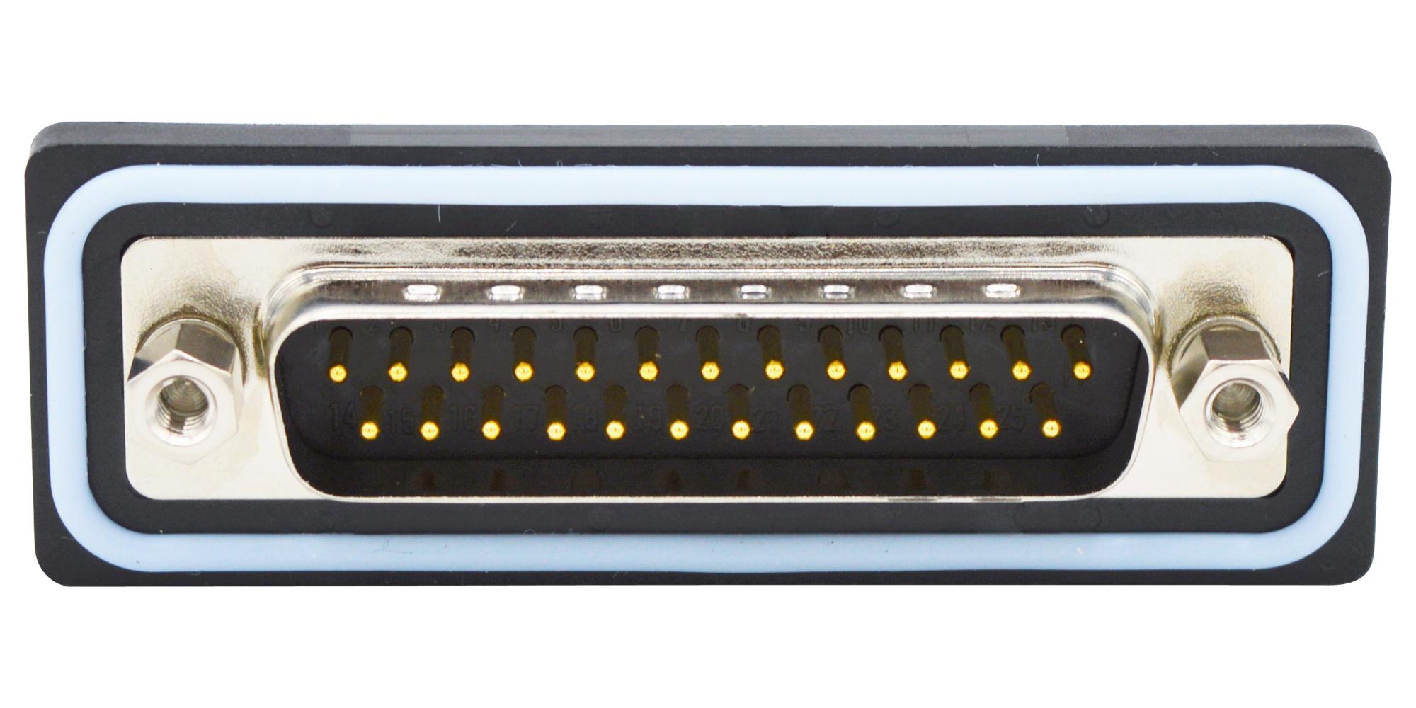 SDF-V25-113L012 D SUB CONN, PLUG, DB, 25POS, SOLDER NORCOMP