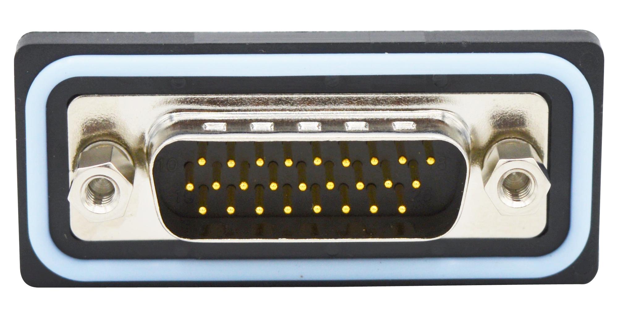 HDF-V26-113L012 HD-D SUB CONN, PLUG, DA, 26POS, SOLDER NORCOMP