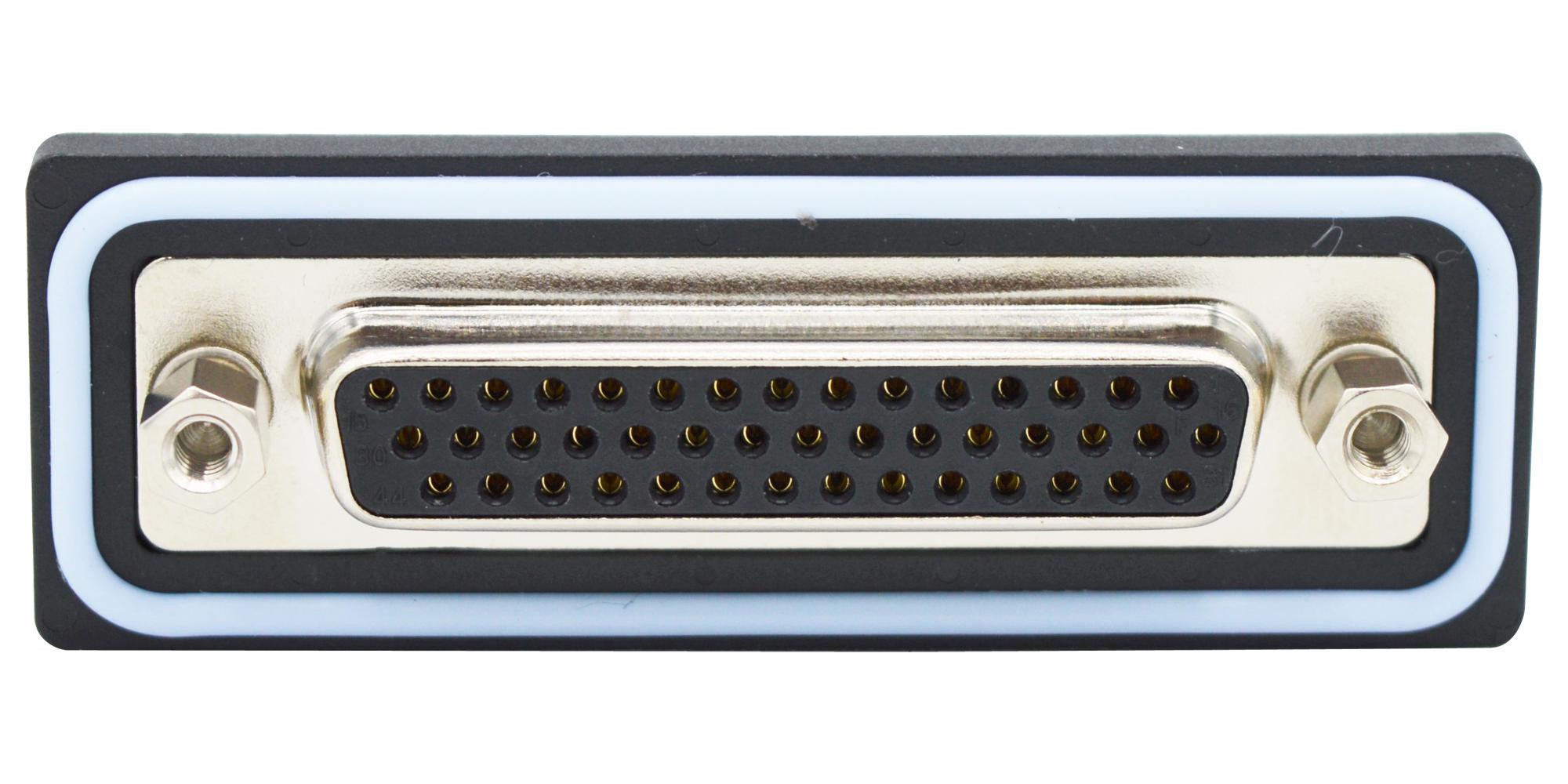 HDF-V44-213L012 HD-D SUB CONN, RCPT, DB, 44POS, SOLDER NORCOMP