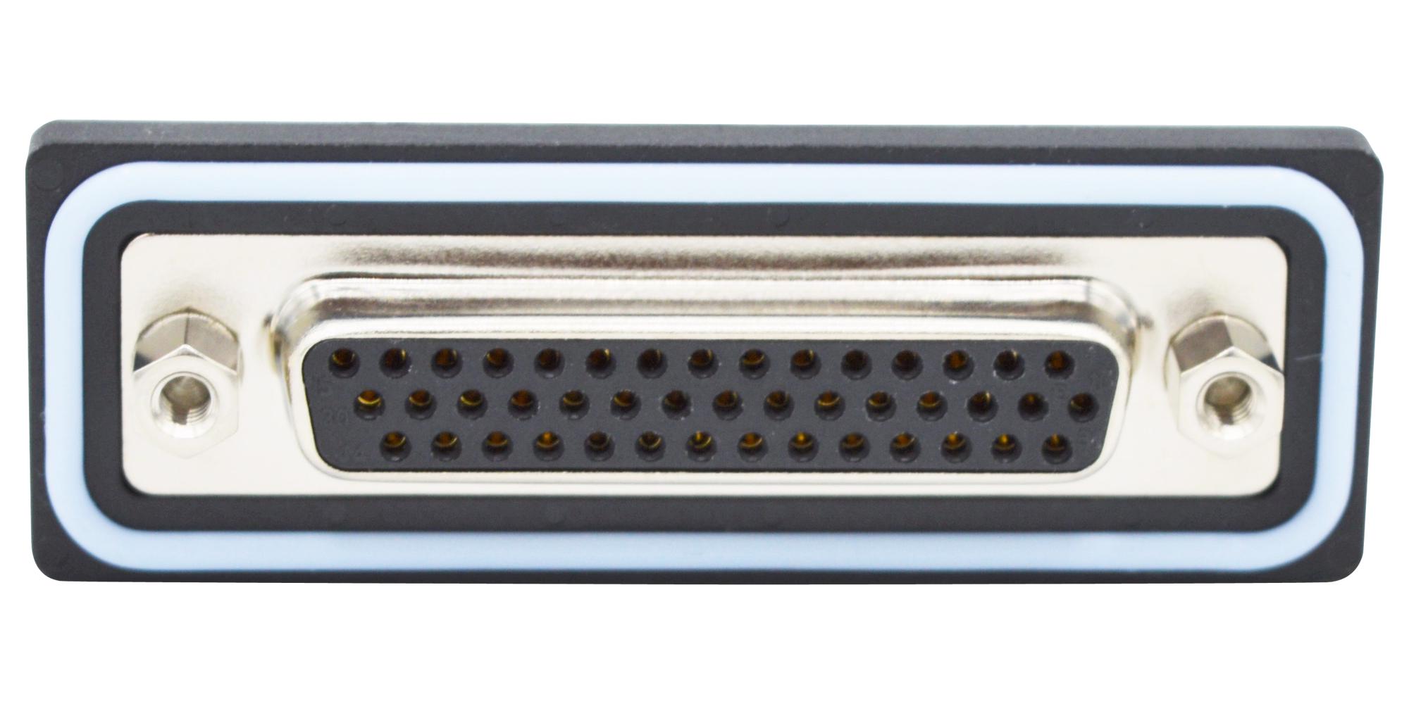 HDF-R44-213L462 HD-D SUB CONN, R/A RCPT, DB, 44POS NORCOMP