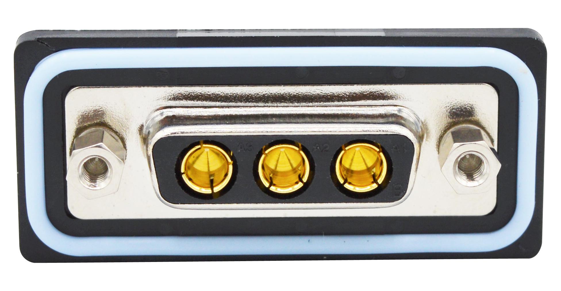 CDFS3W3203L212 COMBO D-SUB CONN, RCPT, DA-3W3, PANEL NORCOMP