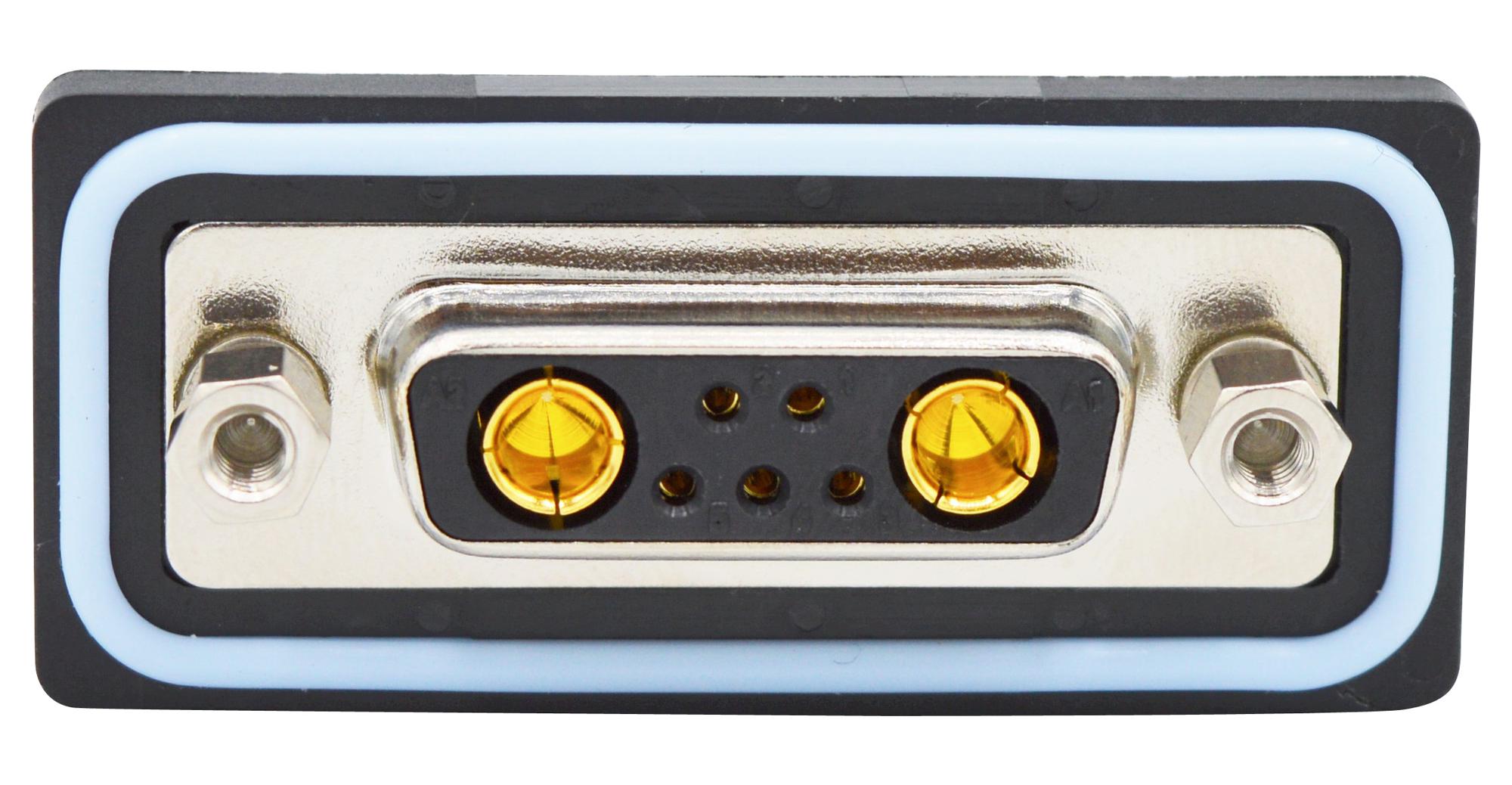 CDFV7W2213L212 COMBO D-SUB CONN, RCPT, DA-7W2, SOLDER NORCOMP