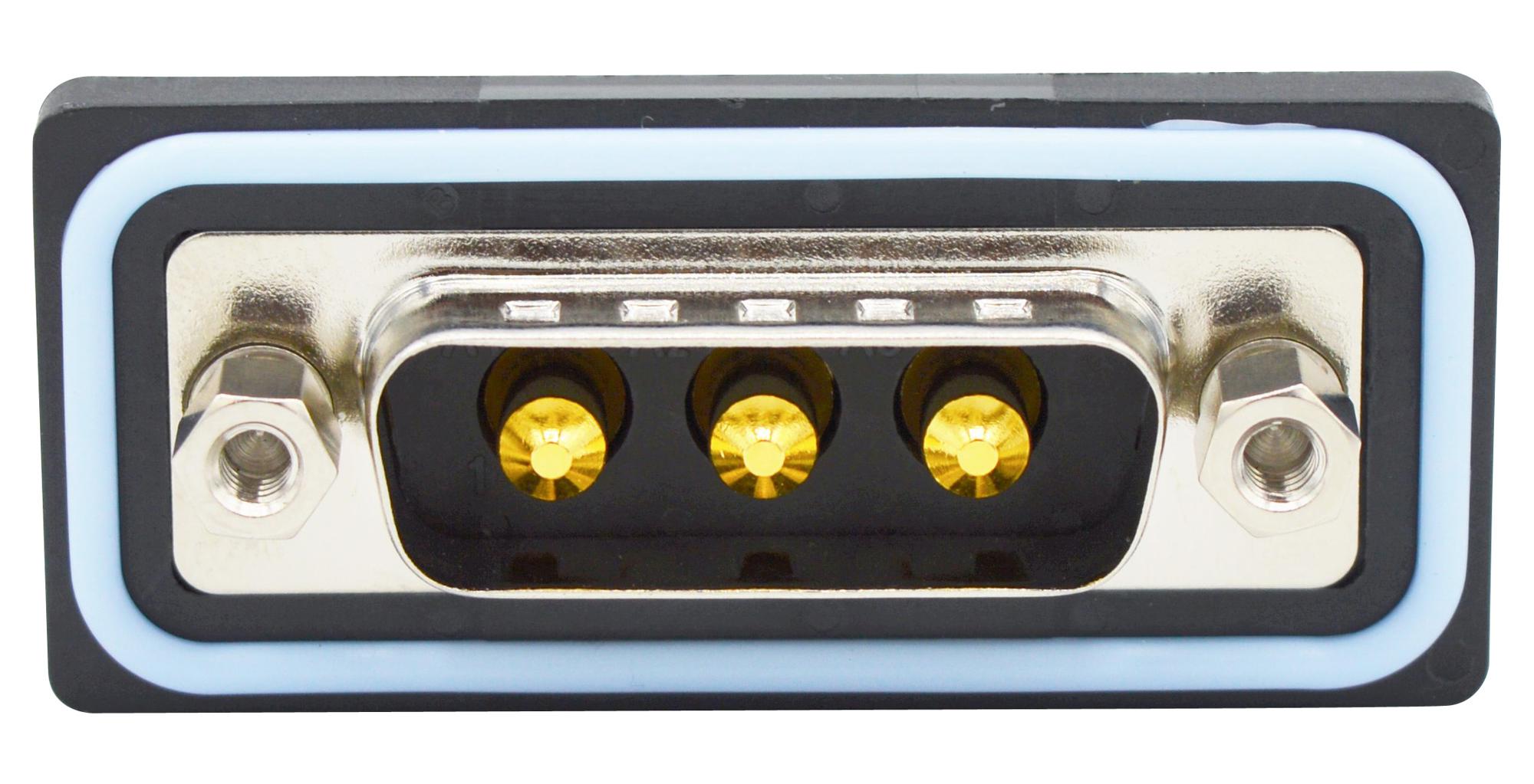 CDFR3W3113L211 COMBO D-SUB CONN, R/A PLUG, DA-3W3 NORCOMP