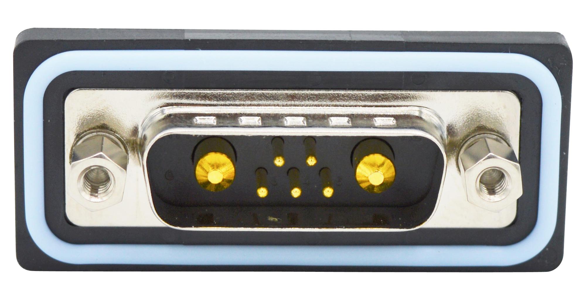 CDFR7W2113L212 COMBO D-SUB CONN, R/A PLUG, DA-7W2 NORCOMP