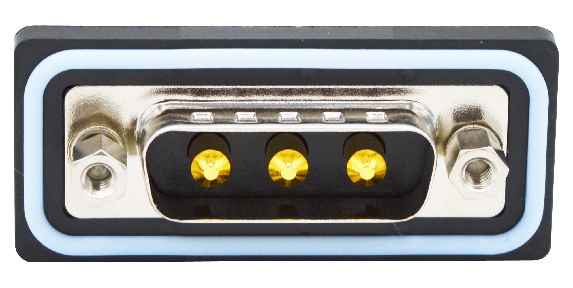 CDFR3W3113L262 COMBO D-SUB CONN, R/A PLUG, DA-3W3 NORCOMP