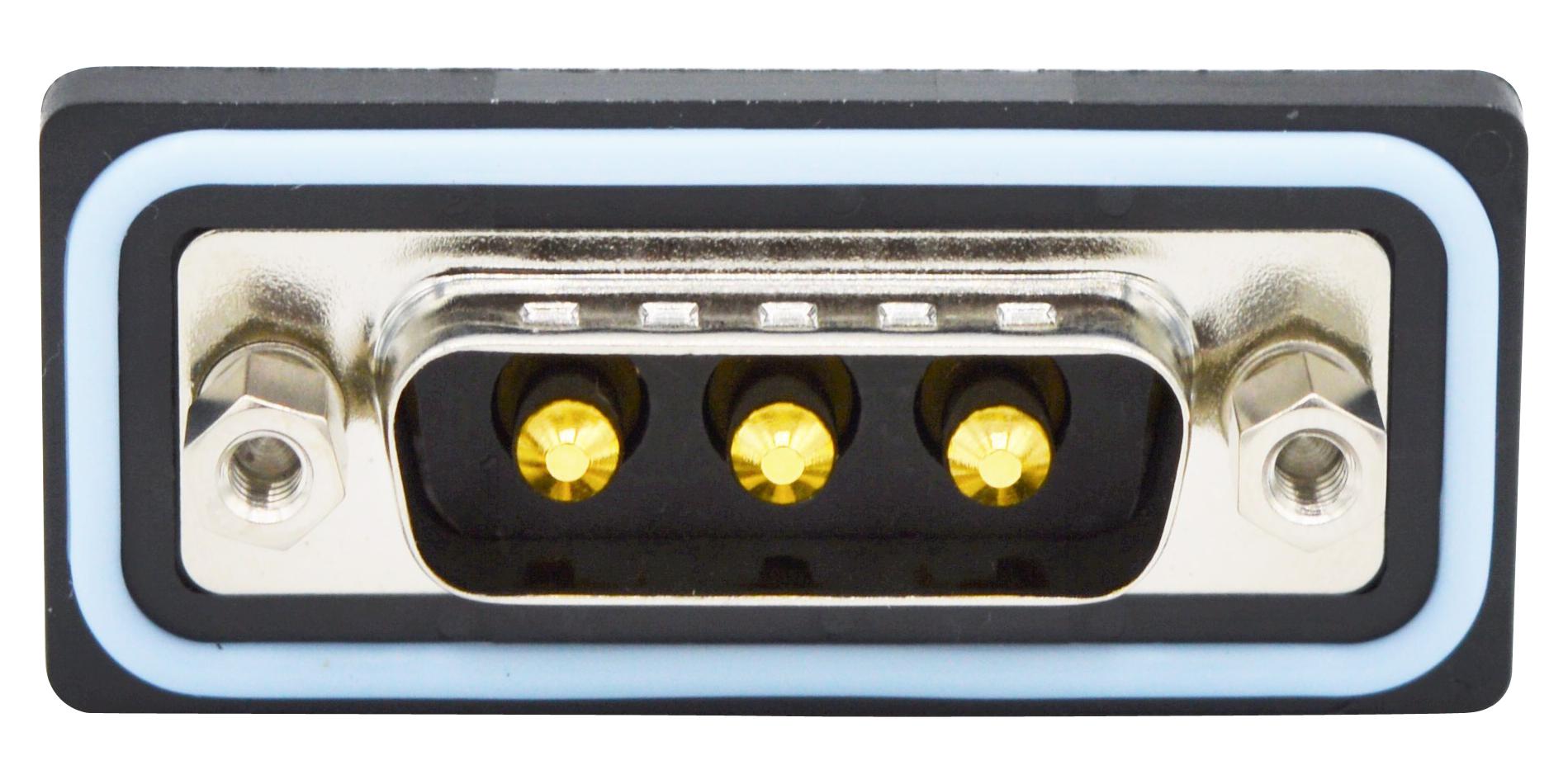 CDFS3W3103L411 COMBO D-SUB CONN, PLUG, DA-3W3, PANEL NORCOMP