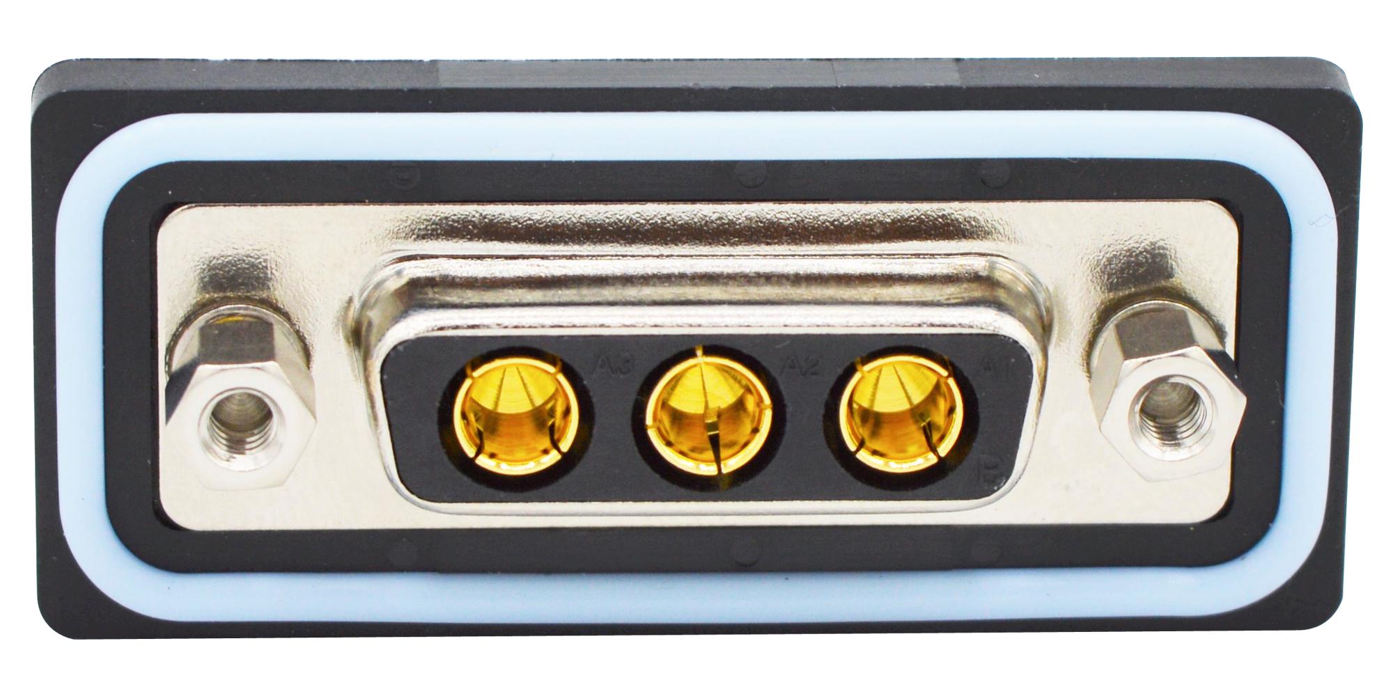 CDFV3W3213L451 COMBO D-SUB CONN, RCPT, DA-3W3, SOLDER NORCOMP