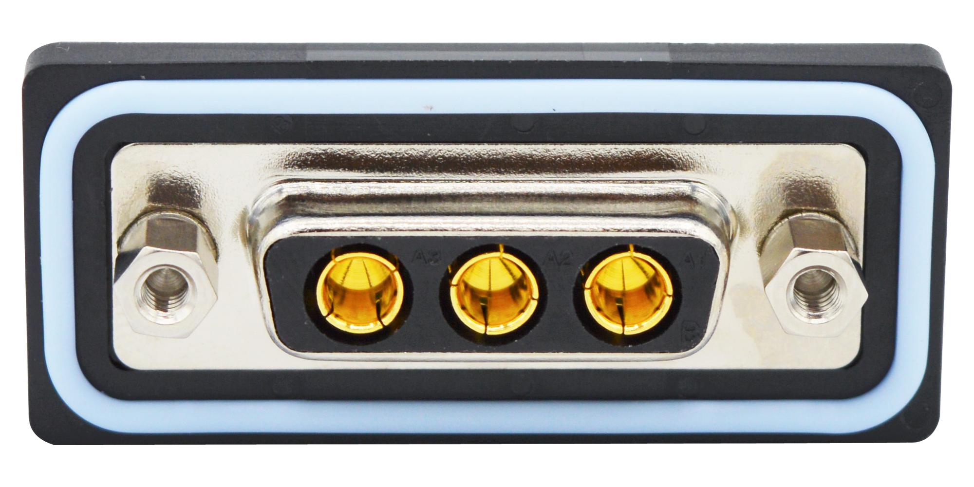 CDFR3W3213L462 COMBO D-SUB CONN, R/A RCPT, DA-3W3 NORCOMP