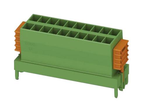 CDDC 1,5/14-PV-3,5 TERM BLOCK, PCB DIRECT PLUG, 14POS, 8A PHOENIX CONTACT