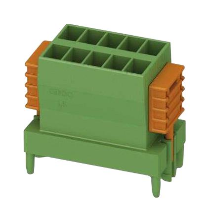 CDDC 1,5/ 5-PV-3,5 TERM BLOCK, PCB DIRECT PLUG, 5POS, 8A PHOENIX CONTACT