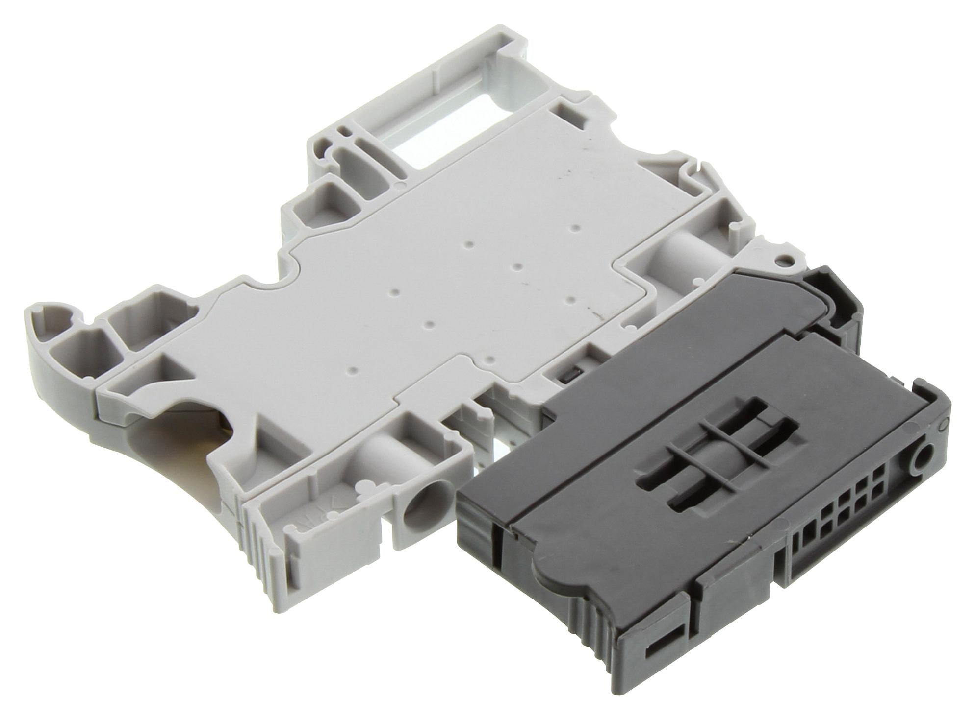 1SNK508418R0000 TERMINAL BLOCK, DINRAIL, 1POS, 6AWG ENTRELEC - TE CONNECTIVITY