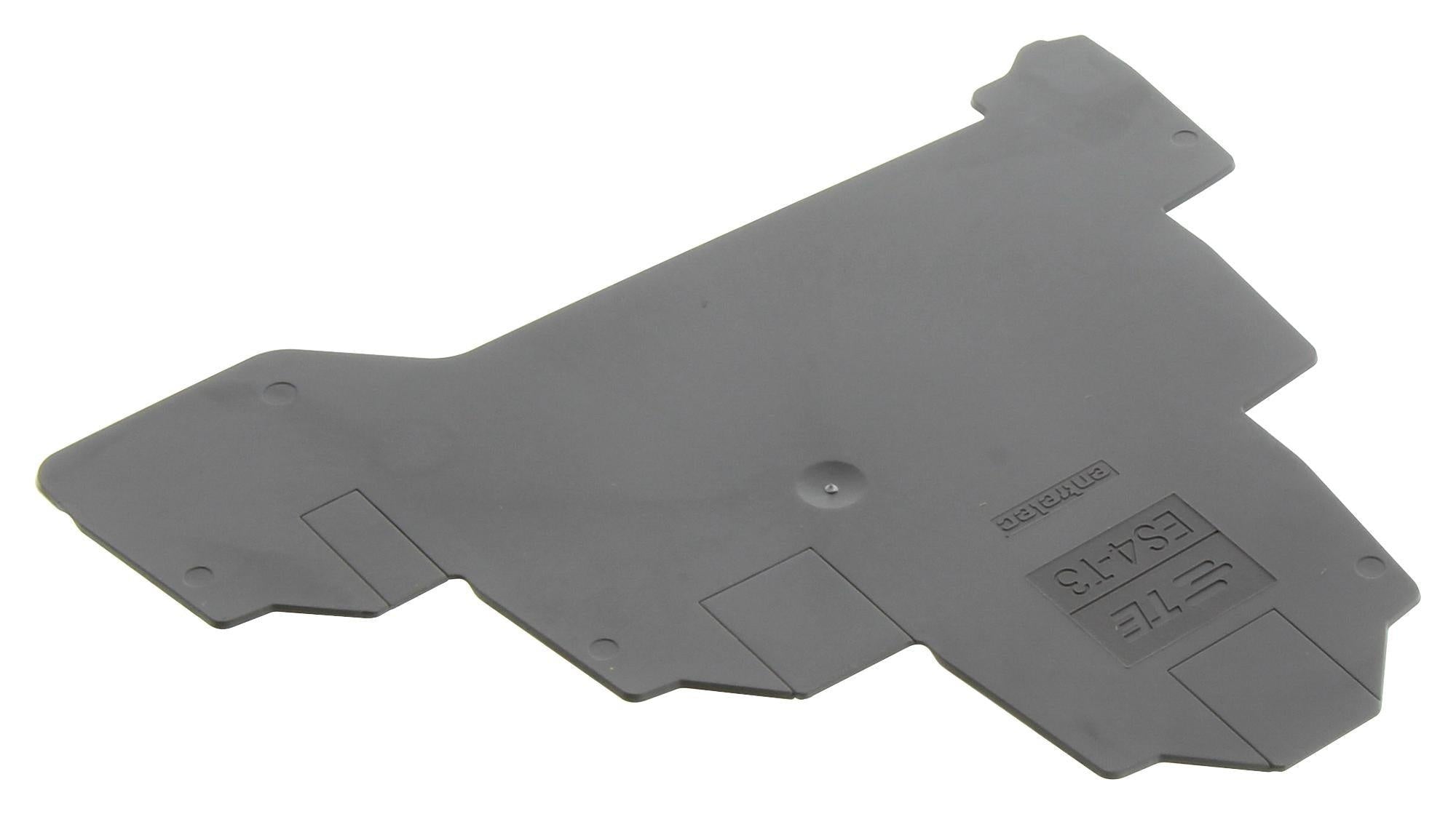 1SNK505961R0000 END SECTION, SCREW TERMINAL BLOCK ENTRELEC - TE CONNECTIVITY