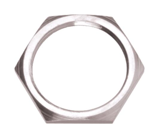 LNSS/M50 LOCKNUT, 316 SS, M50X 1.5, 5MM ABB - ADAPTAFLEX