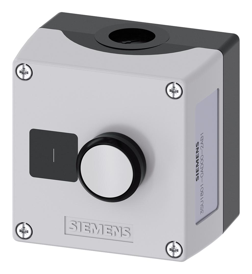 3SU1801-0AD00-2AB1 SW CONTROL STATION, SPST-NO, 1 POS SIEMENS