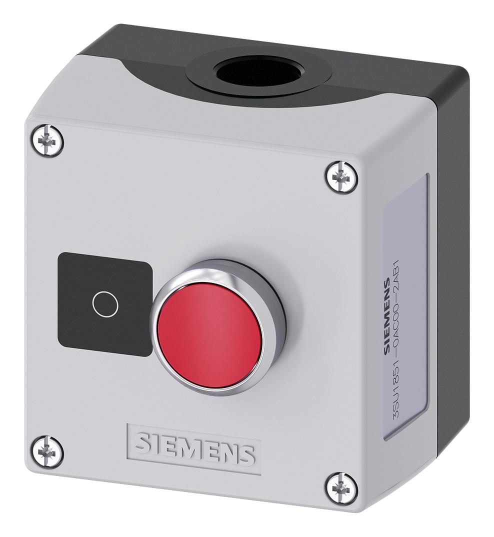 3SU1851-0AC00-2AB1 SW CONTROL STATION, SPST-NC, 1 POS SIEMENS