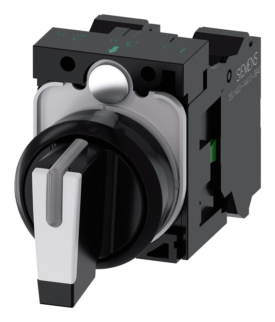 3SU1100-2BM60-3NA0 VOLTAGE SELECTOR SWITCHES SIEMENS