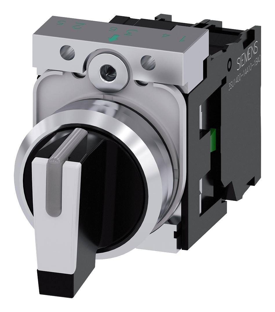 3SU1150-2BL60-1NA0 VOLTAGE SELECTOR SWITCHES SIEMENS