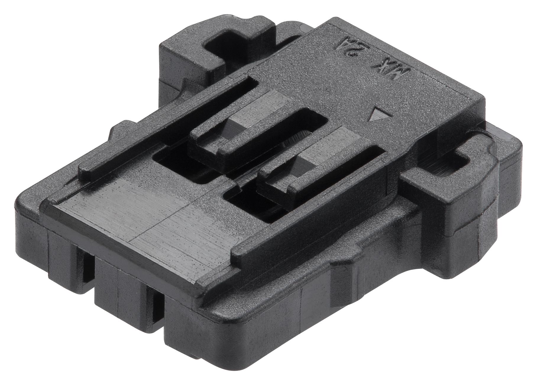 205341-0205 CONNECTOR HOUSING, RCPT, 5POS, 2MM MOLEX