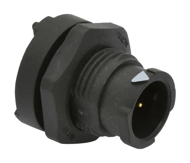 AD-04PMMP-QC8001 CIRCULAR CONNECTOR, 4POS, PLUG, PANEL AMPHENOL LTW