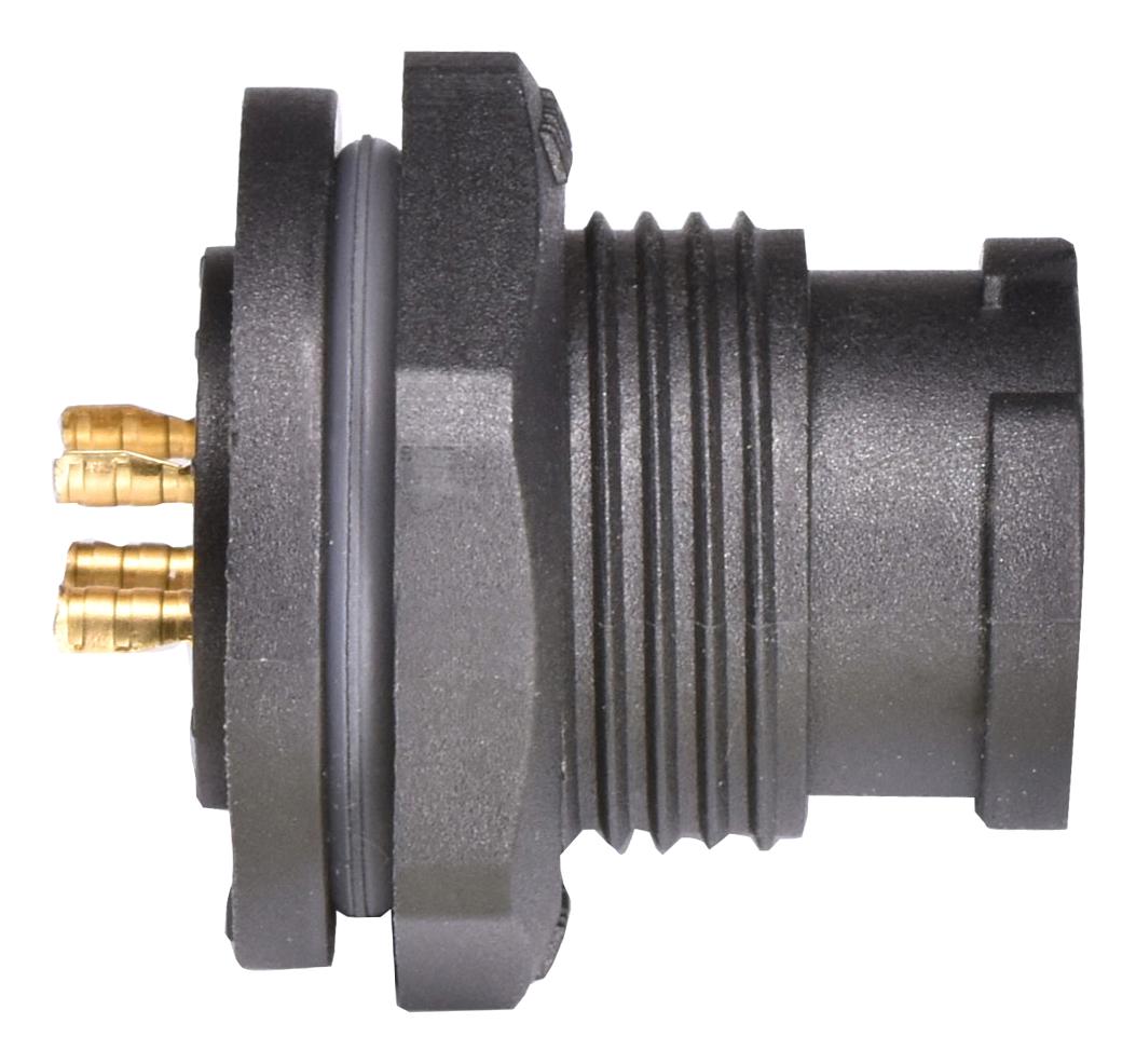 AD-03PMMS-QC8001 CIRCULAR CONNECTOR, PLUG, 3POS, PANEL AMPHENOL LTW