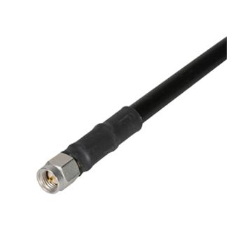 11_SMA-50-4-77/133_NE RF COAX CONN, SMA PLUG, 50 OHM, CABLE HUBER+SUHNER