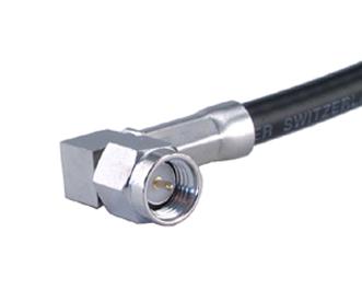 16_SMA-50-3-146/133_NH RF COAX CONN, SMA R/A PLUG, 50 OHM/CABLE HUBER+SUHNER