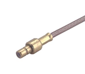 21_SMB-50-2-10/111_NE RF COAX CONN, SMB JACK, 50 OHM, CABLE HUBER+SUHNER