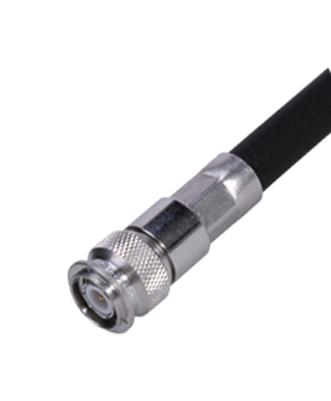 11_TNC-50-7-18/133_NE RF COAX CONN, TNC PLUG, 50 OHM, CABLE HUBER+SUHNER