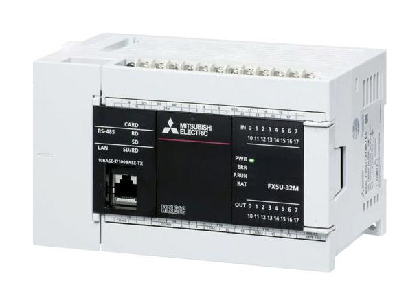 FX5U-32MT-ESS PROCESS CONTROLLER, 32I/O, 30W, 240VAC MITSUBISHI