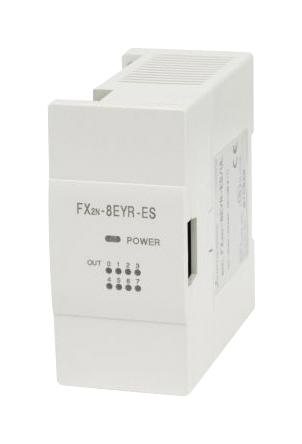 FX2N-8EYR-ES/UL OUTPUT EXTENSION BLOCK, 8 O/P, RELAY MITSUBISHI