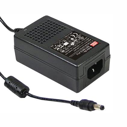 GST18A07-P1J ADAPTER, AC-DC, 7.5V, 2A MEAN WELL