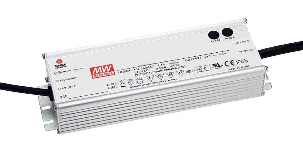 HLG-120H-20A LED DRIVER, CONSTANT CURRENT/VOLT, 120W MEAN WELL