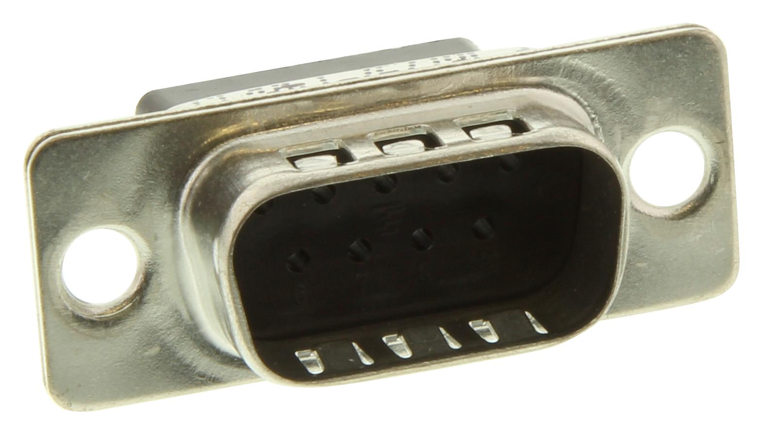 167292-1 PLUG HOUSING, D, 9WAY AMP - TE CONNECTIVITY