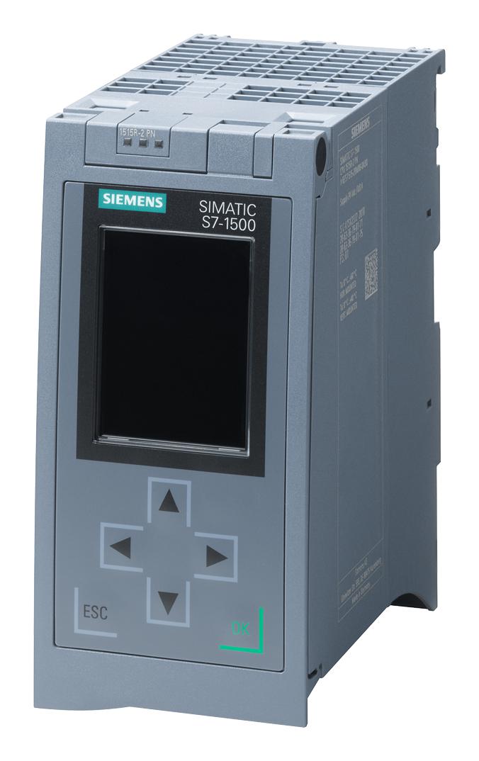 6ES7515-2RM00-0AB0 PLC PROGRAMMER, 2 X RJ45 INTERFACE, 24V SIEMENS
