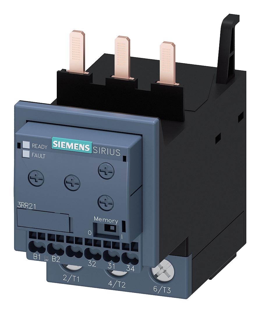 3RR2143-3AA30 CURRENT SENSING RELAY, 3A/400VAC, SPRING SIEMENS