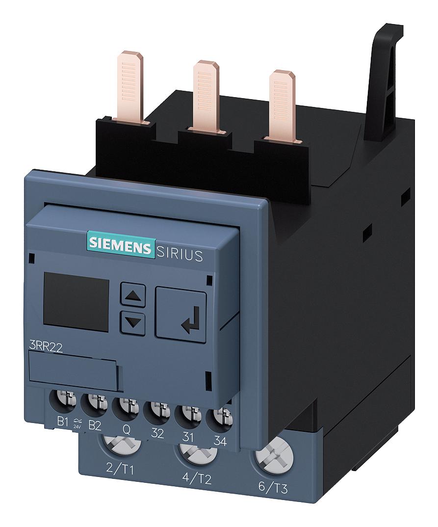 3RR2243-1FA30 CURRENT SENSING RELAY, 3A/400VAC, SCREW SIEMENS