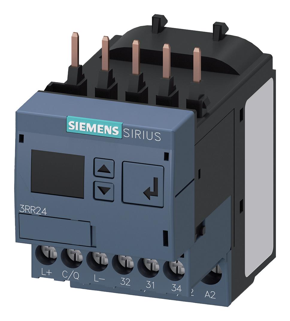 3RR2441-1AA40 CURRENT SENSING RELAY, 3A/400VAC, SCREW SIEMENS