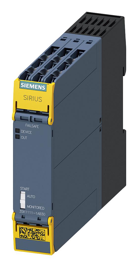 3SK1111-1AB30 SAFETY RELAYS SIEMENS