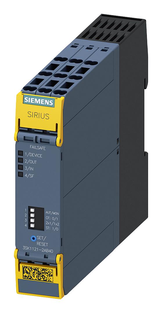 3SK1121-2AB40 SAFETY RELAYS SIEMENS