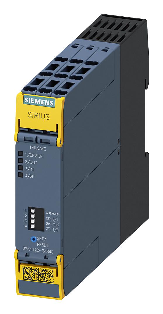 3SK1122-2AB40 SAFETY RELAYS SIEMENS