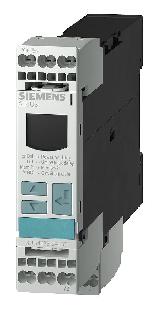 3UG4633-2AL30 VOLTAGE SENSING RELAYS SIEMENS