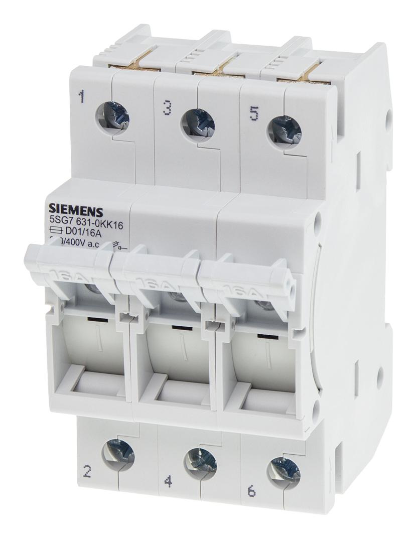 5SG7631-0KK06 FUSED SWITCHES SIEMENS