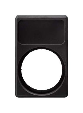 3SB2902-0AB LABEL HOLDER, PB SWITCH/INDICATOR LIGHT SIEMENS