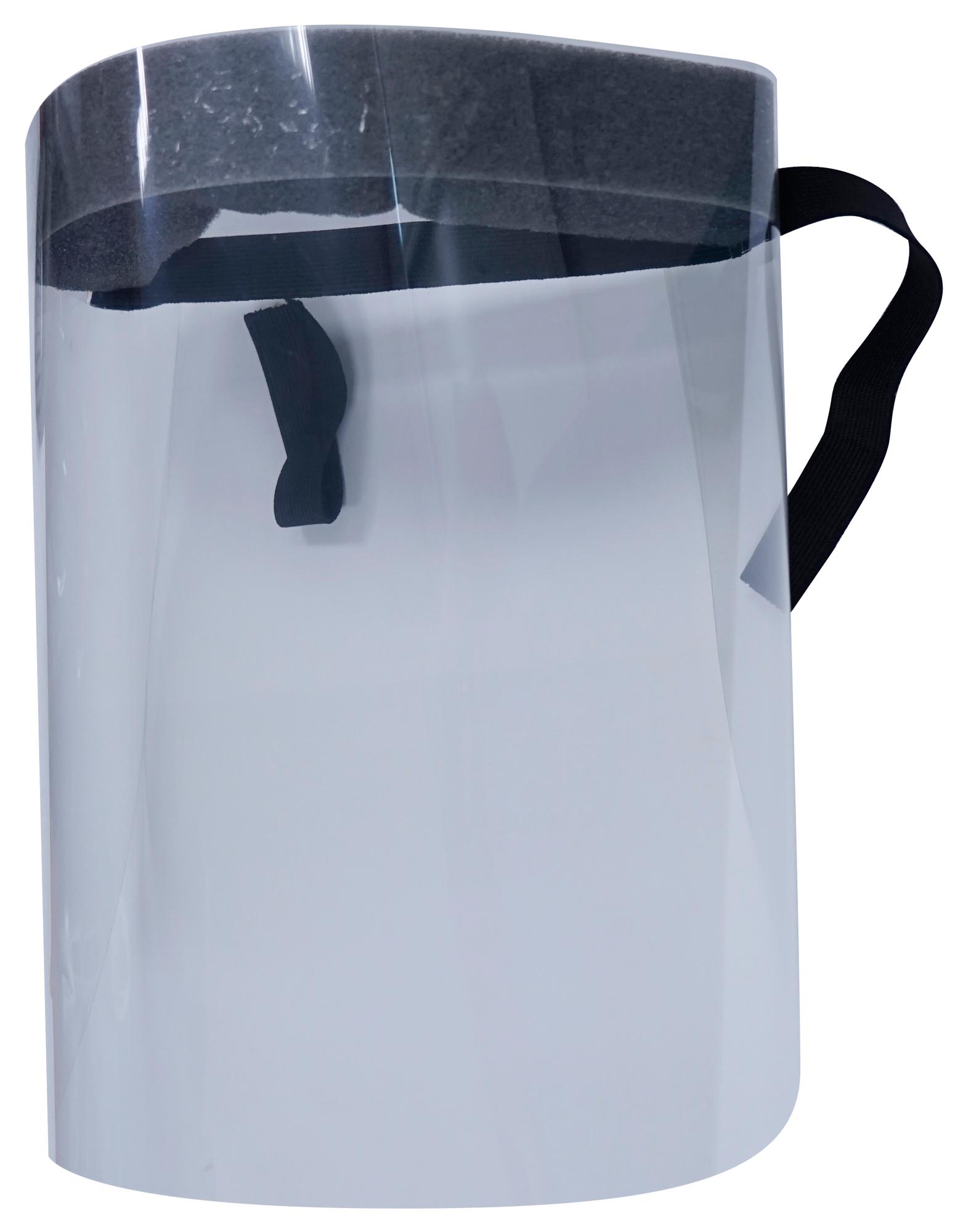 MP004558 FACESHIELD, PET, 380MM X 230MM MULTICOMP PRO