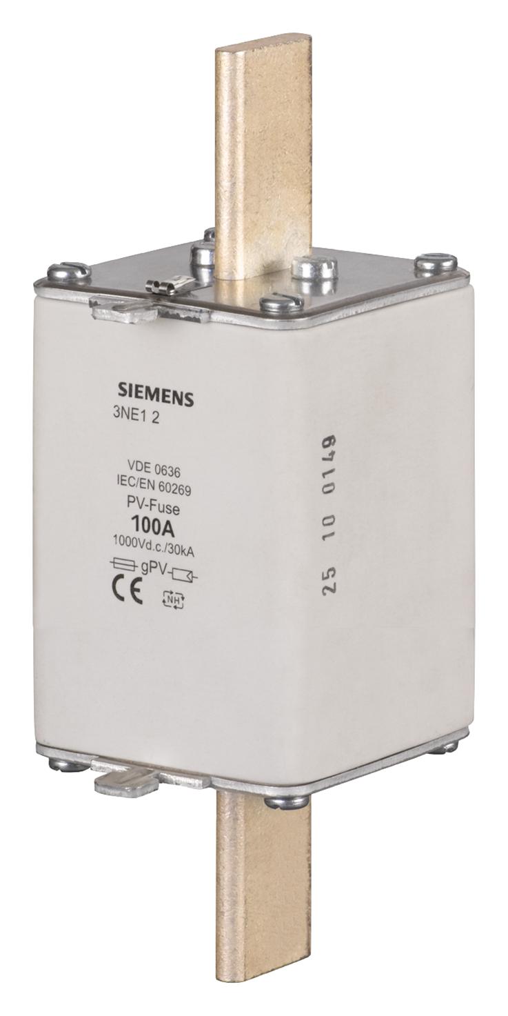 3NE1218-4 HRC FUSE, BLADE TAG, 63A, 1KVDC SIEMENS