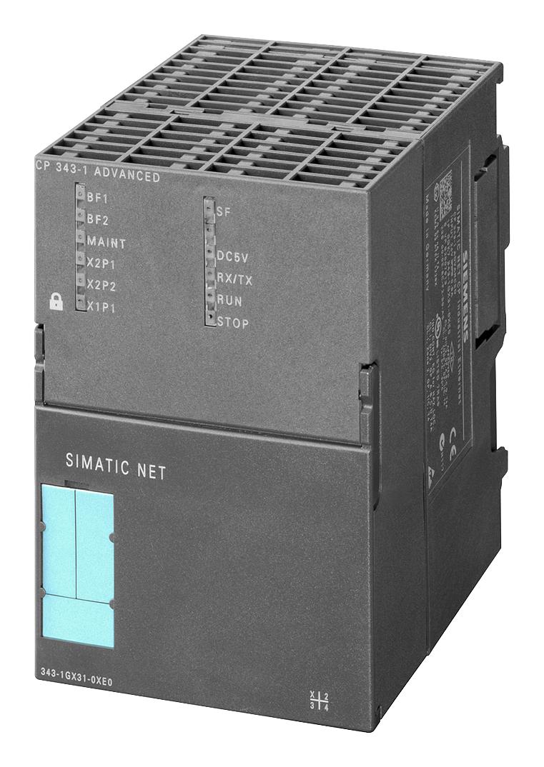 6AG1343-1GX31-4XE0 I/O MODULES SIEMENS